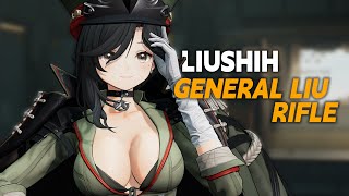 Girls Frontline 2: Exilium | Liushih General Liu rifle - All Animations | 4K
