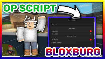 Bloxburg Roblox Script Hack Free OP AUTOFARM (2021 Pasetbin)