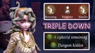 How to Prevent Cipher Rush as Naiad in Chinatown : Double Down isn't Enough