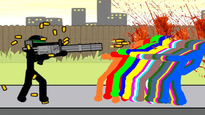 Я КУПИЛ САМЫЙ МОЩНЫЙ ПУЛЕМЕТ - Anger of stick 5