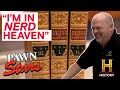 Pawn Stars: 7 TIMES RICK TOTALLY NERDS OUT!