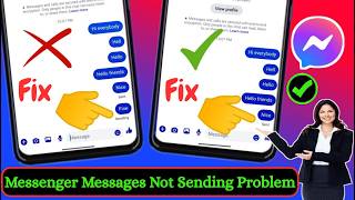 Fix Messenger Messages Not Sending Problem Android 2026 | Messenger Couldn't Send Messages