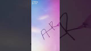 Graffiti namaku ARK. Tiktok 6