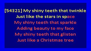 Chip Skylark - My Shiny Teeth And Me Karaoke