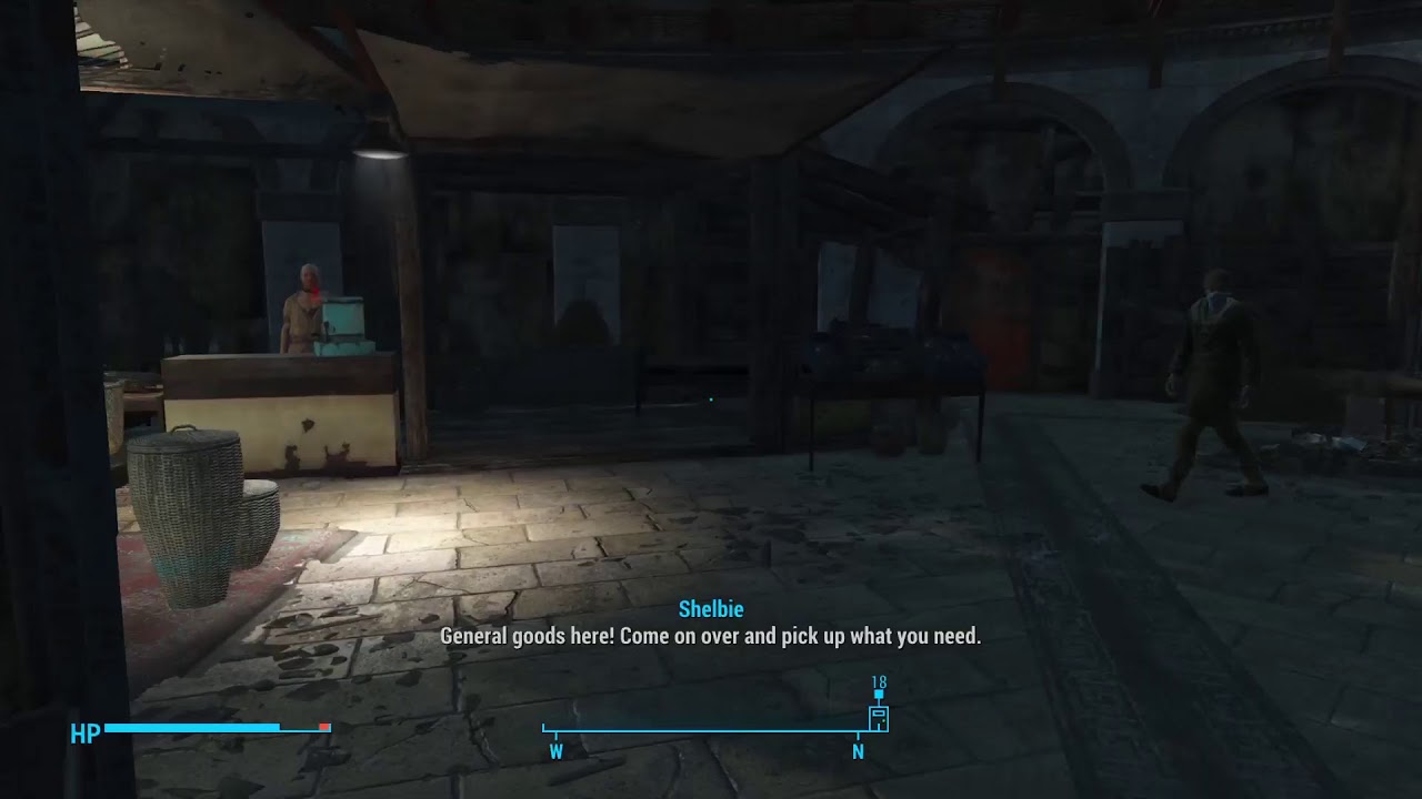 Lets 100% Fallout 4 Casual Style}W/LONERNation}DELVING INTO THE HAUNTED MANSION