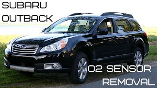 Athlete Statistics Subaru 2.5 outback O2 sensor replacement oxygen sensors that are stock SUPER TRICK!! On getting out