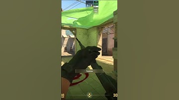 Molotov Main Kitchen From Site On Mirage In CS2 #cs2 #shorts