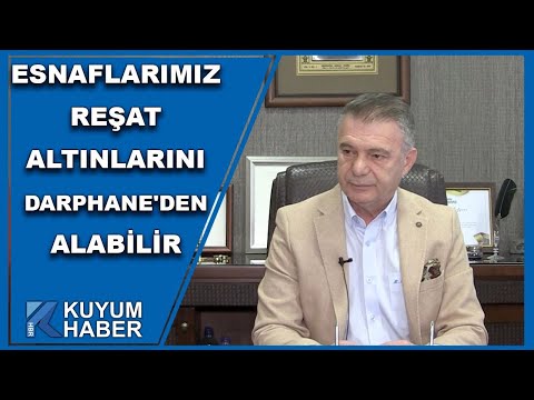 Reşat Altın Yeniden Basıldı. İstanbul Kuyumcular Odası Başkanımız Sayın Mustafa Atayık Değerlendirdi