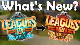 All NEW Updates for Each Region - Leagues 4 Trailblazer Reloaded
