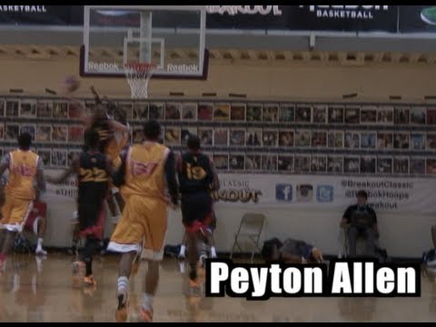 Peyton Allen '14 Mixtape @ Reebok Breakout Classic