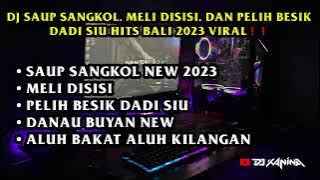 DJ SAUP SANGKOL, MELI DISISI, PELIH BESIK DADI SIU HITS BALI 2023‼️