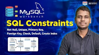 SQL Constraints with Example | Primary Key | Foreign Key | NOT NULL | Unique | Check | Default