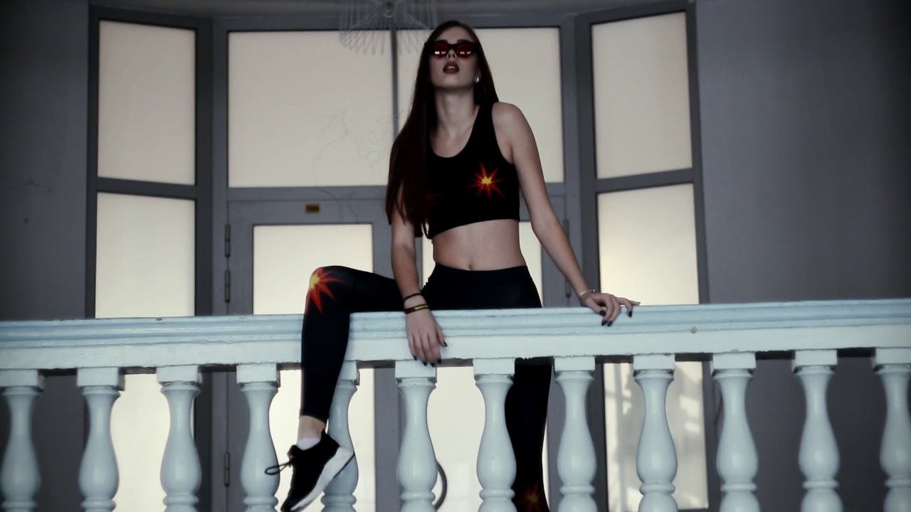 SPARKS - Leggings + crop top (SS'18)