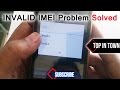 invalid imei android solution