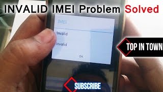 invalid imei android solution