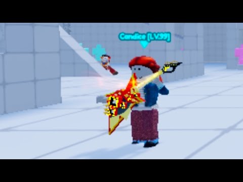 Try this weapon in infection gunfight! 🎸🤟
