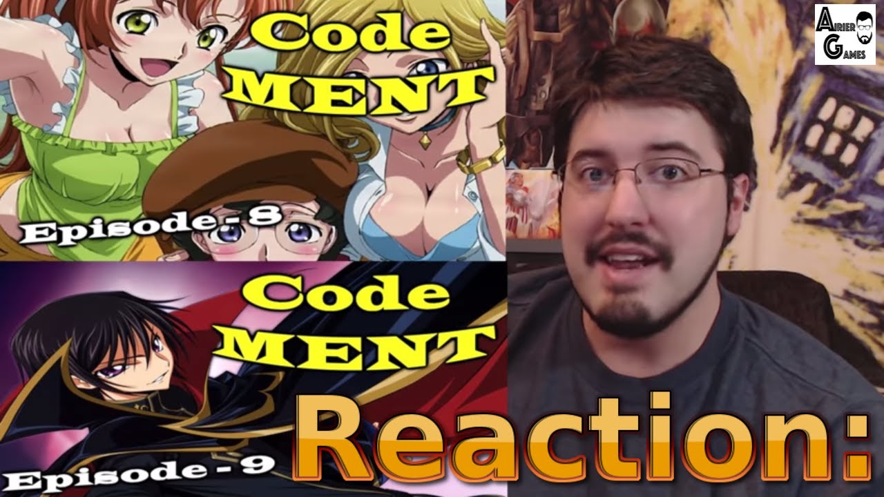 Code Ment Ep. 8-9: Reaction #AirierReacts - YouTube