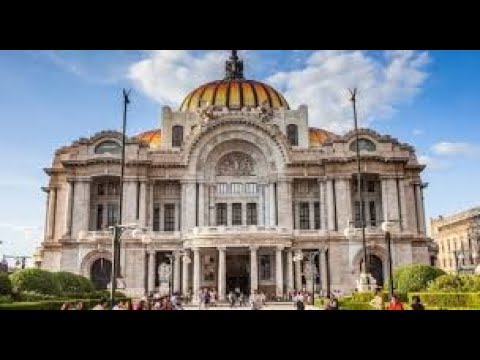 Mexico City: Murals / Murales en Palacio de Bellas Artes (Palace of Fine Arts)  7/16/2016