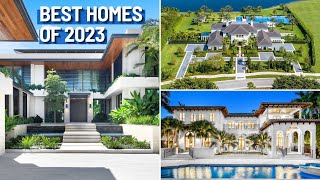 4 Hours Of Luxury Homes The Best Homes Of 2023 Part 1