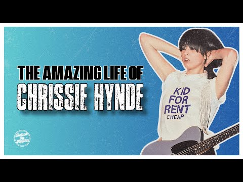 Chrissie Hynde musician photo