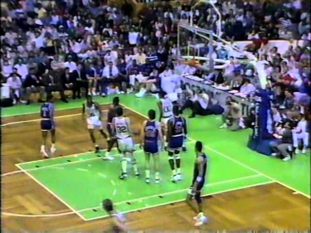 Unfinished Business: December 24, 1990- Celtics take month to rout Hawks  132-104