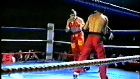 Kickboxing classics. Jernimo Caabate (Spain, Switz...