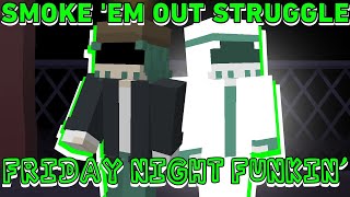 Friday Night Funkin' Mod Portrayed by Minecraft V5 (Garcello) screenshot 4