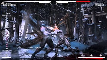 Jacqui MKX Full Auto corner 50/50s