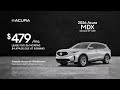 Acura MDX 05/21/2026 7429061
