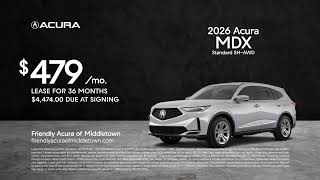 Acura MDX 05/21/2026 7429061