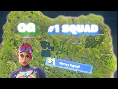 Fortnite OG LIVE SQUAD !!!! - YouTube