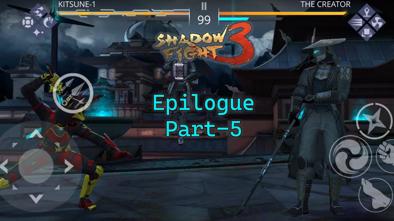 Epilogue Part-5(Kitsune-1) | Shadow Fight 3 - YouTube