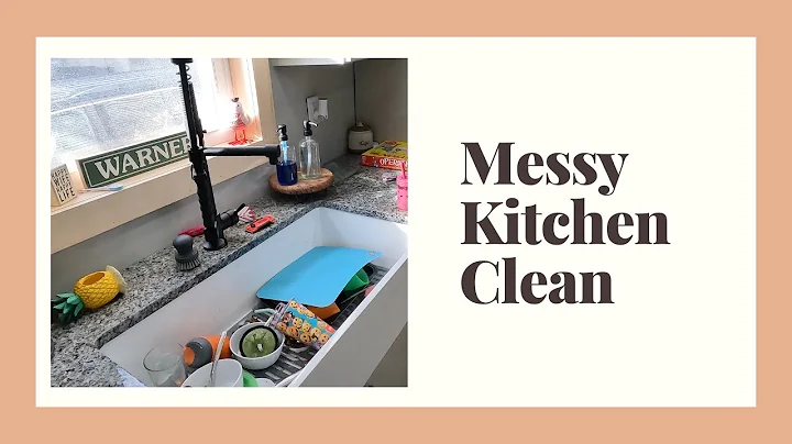 Kitchen Clean With Me