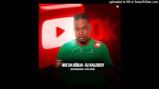 Mix CORAL VOZES DA VIDA Bíblia - Dj Kalisboy (Eie Wa Messena) Afro House 2024