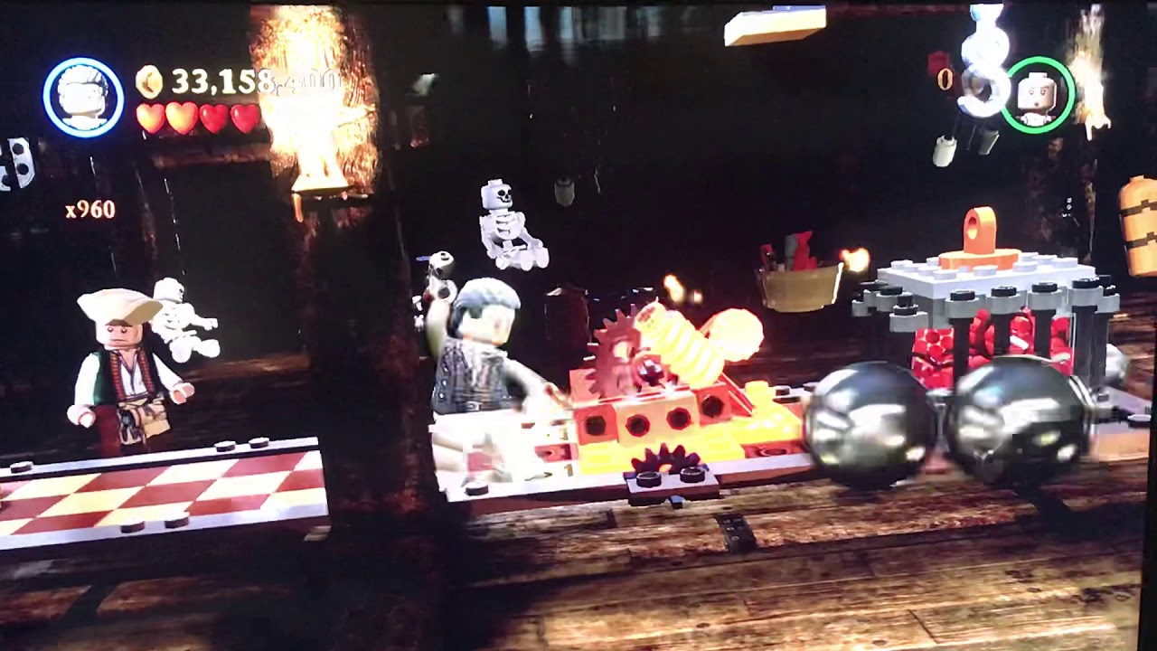 LEGO Pirates of the Caribbean - Episode 15 - Davy Jones ...
