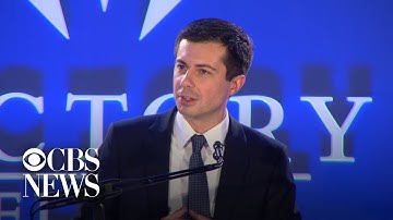 Buttigieg challenges Pence on LGBTQ rights: "Your quarrel is with my creator