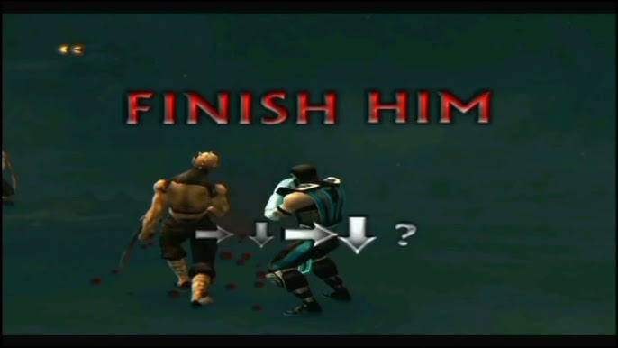 Liu Kang vs Baraka  Mortal Kombat: Annihilation (1997) 