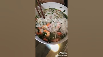 Phở tôm siêu to :))