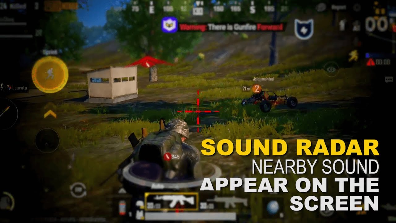Better than GFX | Super sound radar on PUBG M, 100% find enemies in real-time, Try it! No Ban No Lag