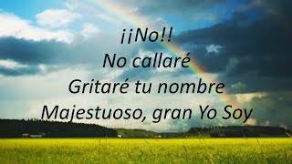 Video thumbnail of "No callaré (Miel San Marcos Letra)"