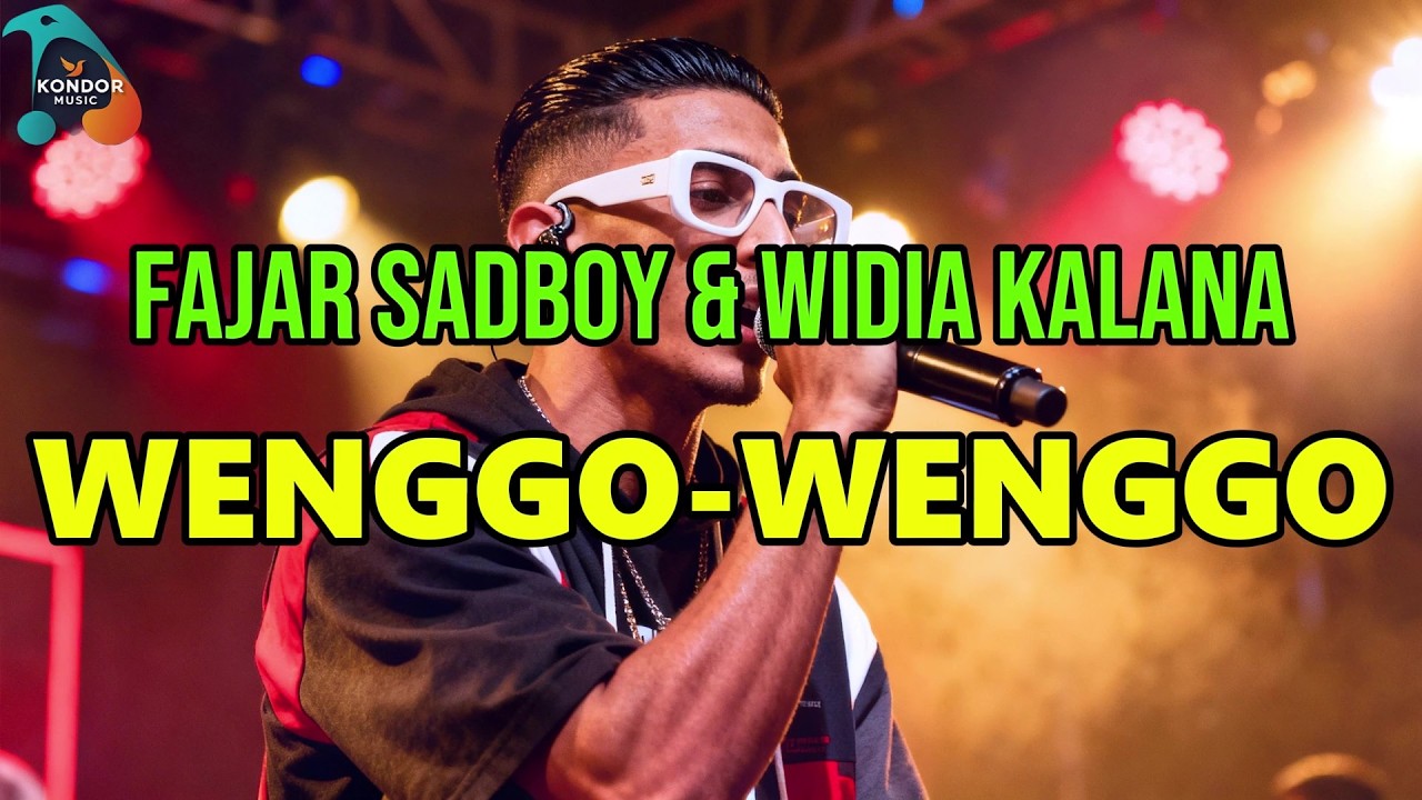 FAJAR SADBOY & WIDIA KALANA - WENGGO WENGGO COVER JAZZ FUSION