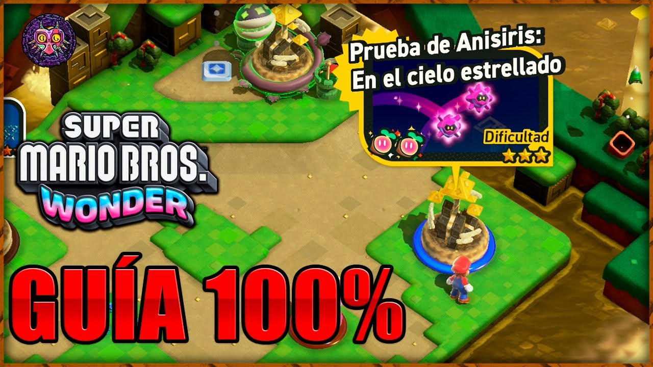 3-5 Prueba de Anisiris En el cielo estrellado 100%