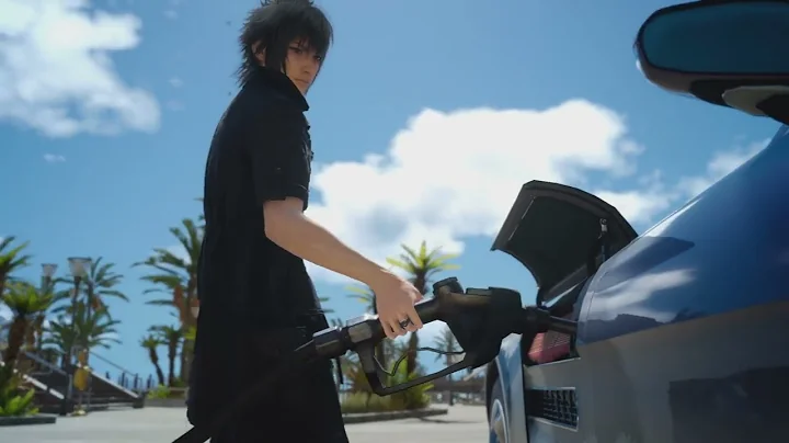 brakence - hypochondriac (full album) but it's a FFXV trip