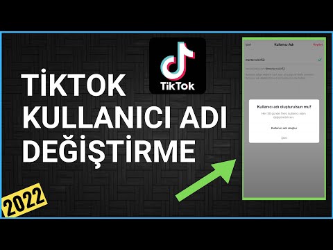 TİKTOK KULLANICI ADI