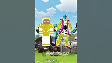 Sentinel Herobrine VS Gods of Infinity (Who is Strongest)🔥🔥🔥 #minecraft #anime #subscribe