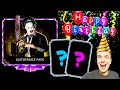 Huge Leatherface Pack Opening in MK Mobile. Will I get Diamonds for a Viewer on HER BIRTHDAY???