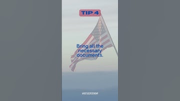2023 USCIS Official - Tips for US Citizenship Interview day