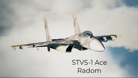 [PC] Ace Combat 7 MP: 1v1 vs STVS-1 Ace Radom