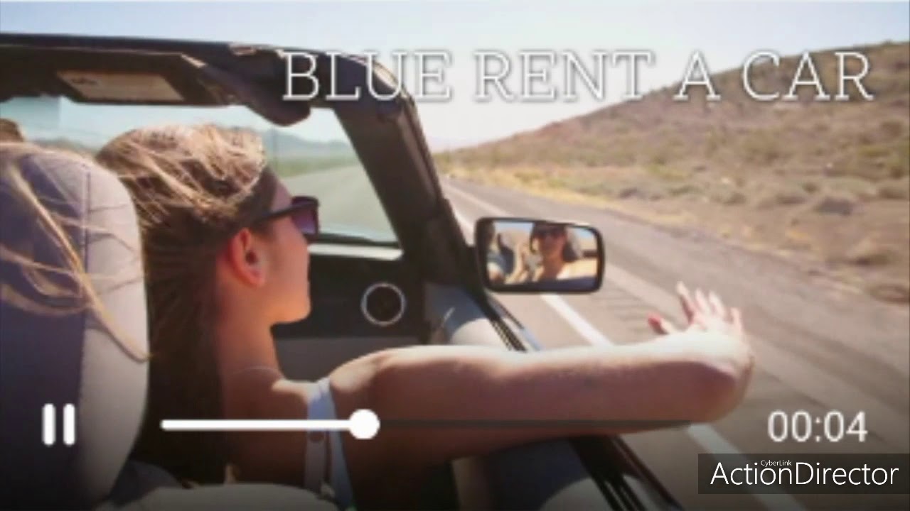 Blue Rent a Car - YouTube