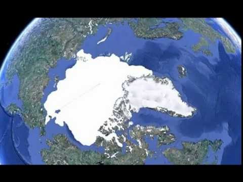 At the North Pole is rapidly melting of eternal ice . #shorts #short